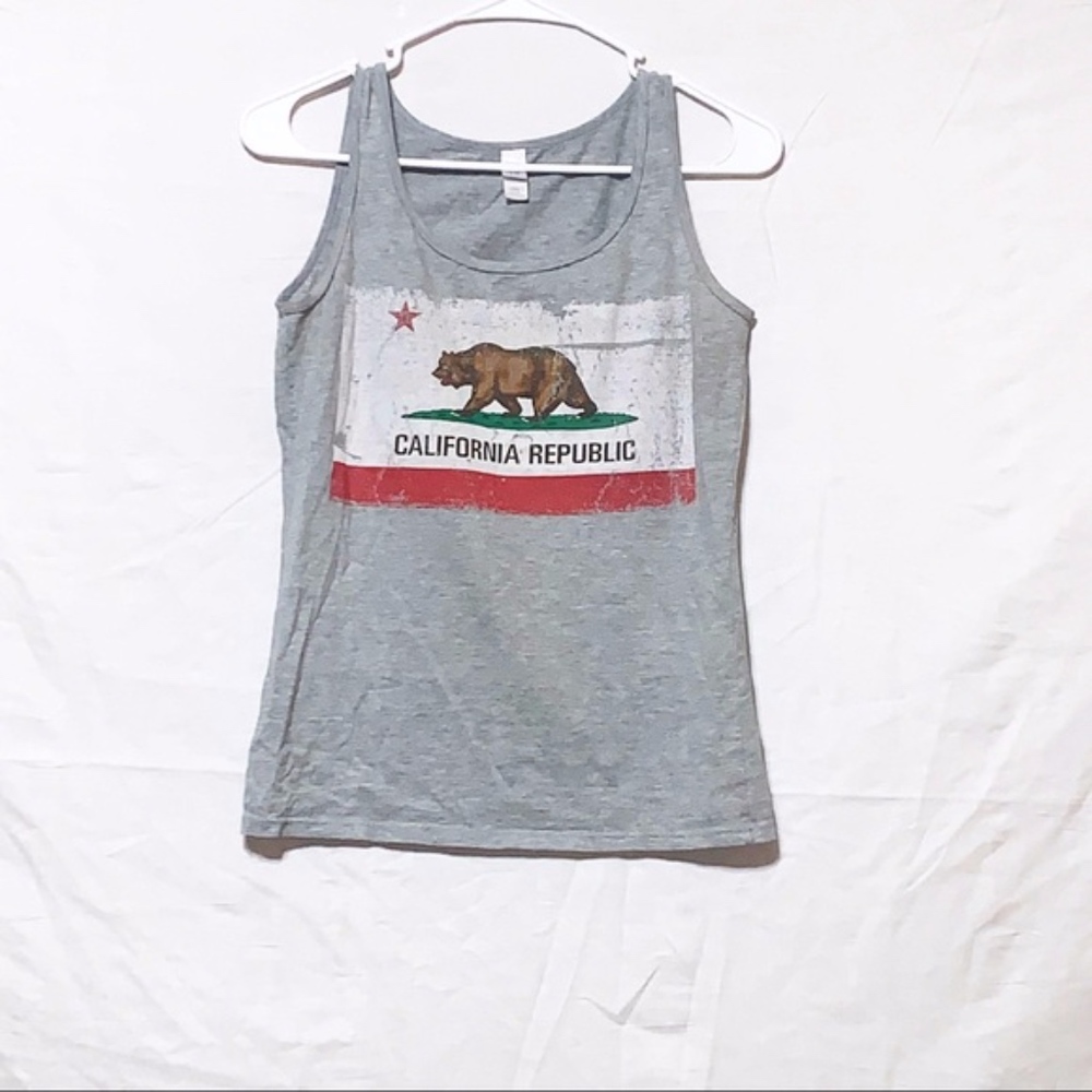 California Republic Tank Top
